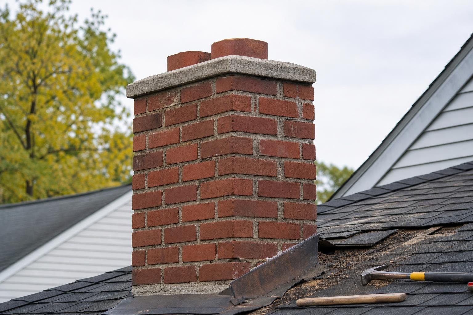 Chimney Cap Installation